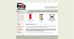 Desktop Screenshot of poisonshop.org